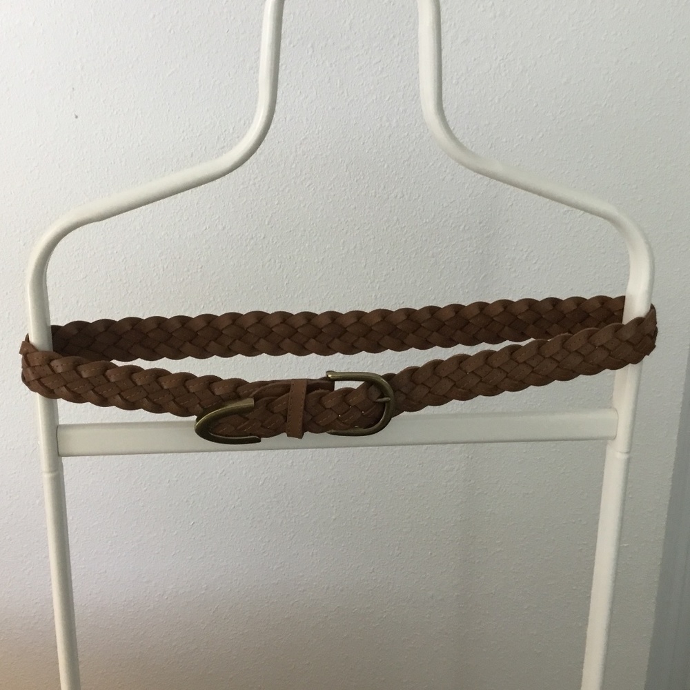 100% Leather Brown Belt